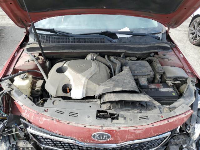 Photo 11 from auction – 2012 KIA OPTIMA SX with VIN 5XXGR4A66CG016253