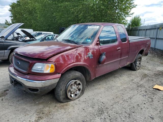 Photo 1 from auction – 2003 FORD F150 with VIN 1FTPX18LX3NA96628