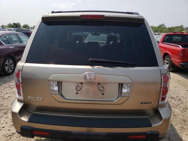 Photo 6 from auction – 2006 HONDA PILOT-V6 U with VIN 5FNYF18626B010328