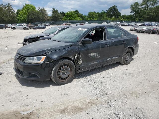 VOLKSWAGEN JETTA BASE 2012 with VIN 3VW2K7AJ8CM330972 - Photo from auction