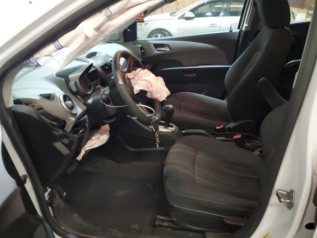 Photo 7 from auction – 2016 CHEVROLET SONIC LT with VIN 1G1JC6SG1G4131605