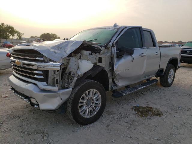CHEVROLET SILVERADO 2022 with VIN 1GC4YREY1NF213895 - Photo from auction