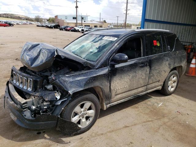 JEEP COMPASS LA 2017 with VIN 1C4NJCEB2HD162988 - Photo from auction