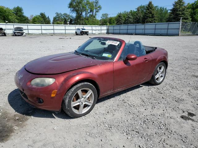 MAZDA MX-5 MIATA 2006 with VIN JM1NC25F460121547 - Photo from auction
