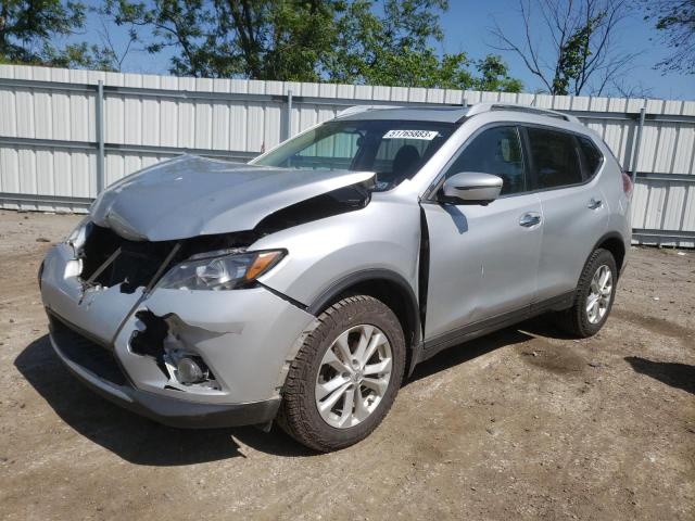 NISSAN ROGUE S 2016 with VIN 5N1AT2MV3GC894402 - Photo from auction