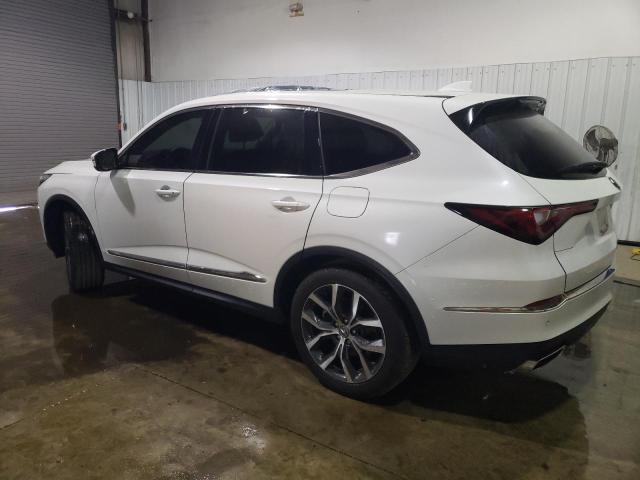 Photo 2 from auction – 2022 ACURA MDX TECHNO with VIN 5J8YE1H44NL016727