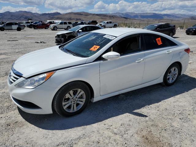 Photo 1 from auction – 2014 HYUNDAI SONATA GLS with VIN 5NPEB4AC0EH896603