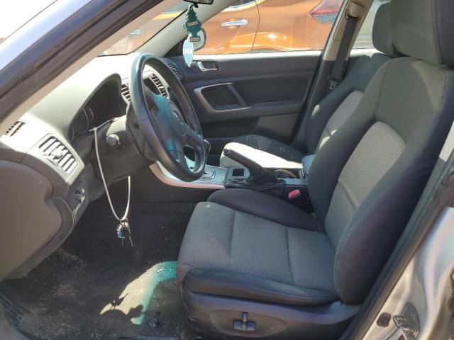 Photo 7 from auction – 2007 SUBARU LEGACY 2.5 with VIN 4S3BP616477324144