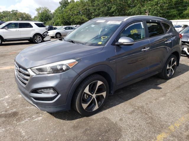 HYUNDAI TUCSON LIM 2016 with VIN KM8J33A2XGU222444 - Photo from auction