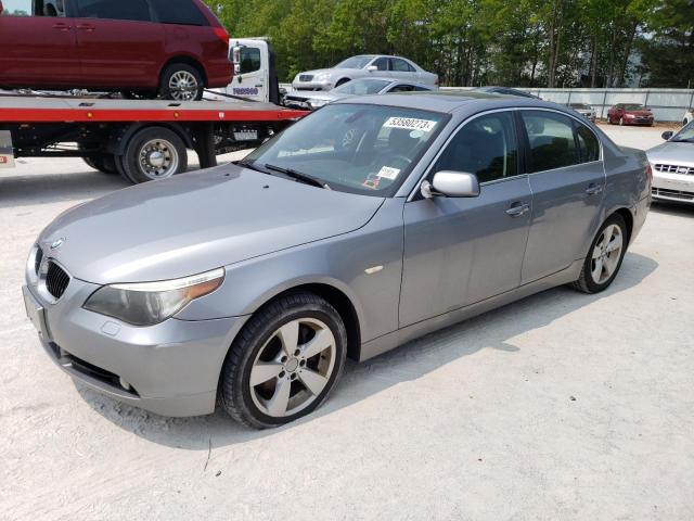 BMW 525 XI 2006 with VIN WBANF33516CS35556 - Photo from auction