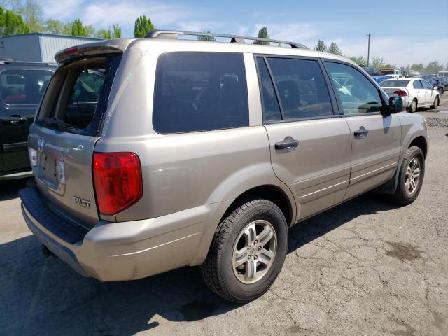 Photo 3 from auction – 2004 HONDA PILOT EXL with VIN 2HKYF18544H537275