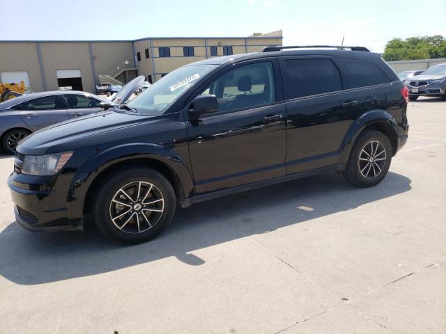 DODGE JOURNEY SE 2018 with VIN 3C4PDCAB2JT445185 - Photo from auction
