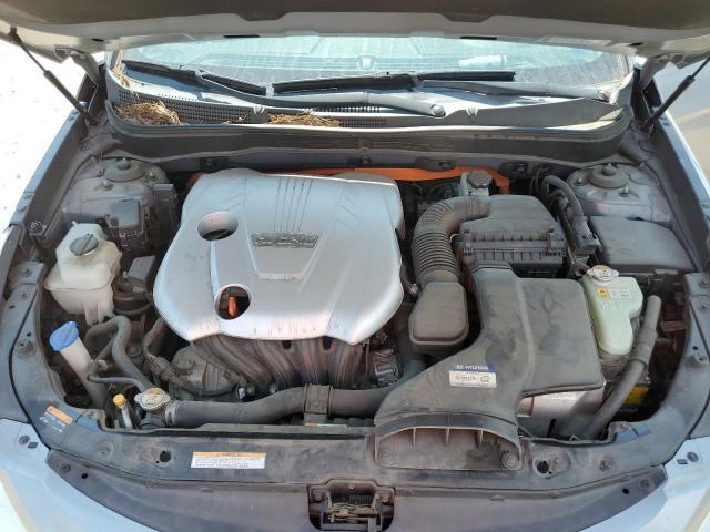 Photo 11 from auction – 2015 HYUNDAI SONATA HYB with VIN KMHEC4A42FA137784