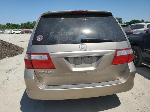 Photo 6 from auction – 2007 HONDA ODYSSEY EX with VIN 5FNRL38747B097524