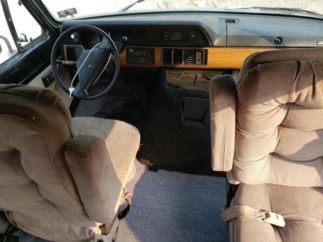 Photo 8 from auction – 1987 DODGE RAM VAN B1 with VIN 2B6HB23T2HK249283