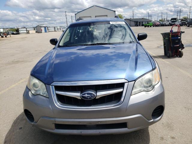 Photo 5 from auction – 2009 SUBARU OUTBACK with VIN 4S4BP60C397317613