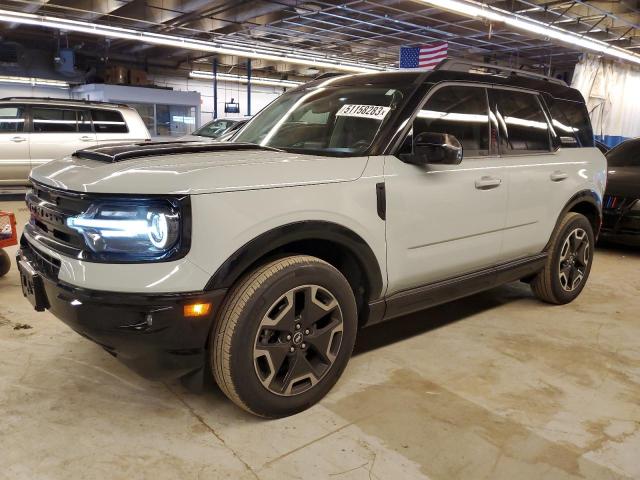 FORD BRONCO SPO 2021 with VIN 3FMCR9C64MRA73610 - Photo from auction