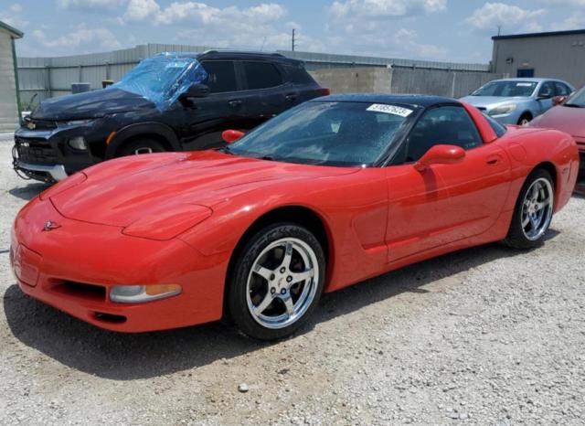 CHEVROLET CORVETTE 2002 with VIN 1G1YY22G925127698 - Photo from auction