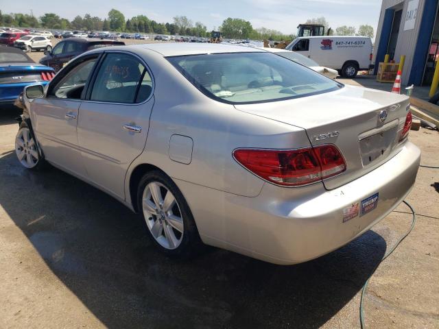 Photo 2 from auction – 2005 LEXUS ES 330 with VIN JTHBA30G255136577