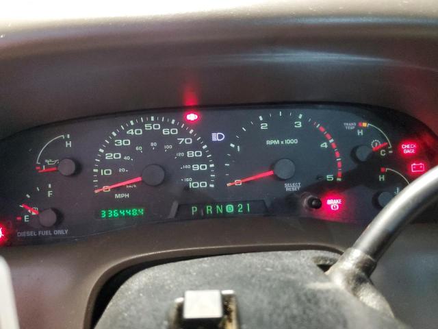 Photo 9 from auction – 2002 FORD F250 SUPER with VIN 3FTNW21F92MA23148