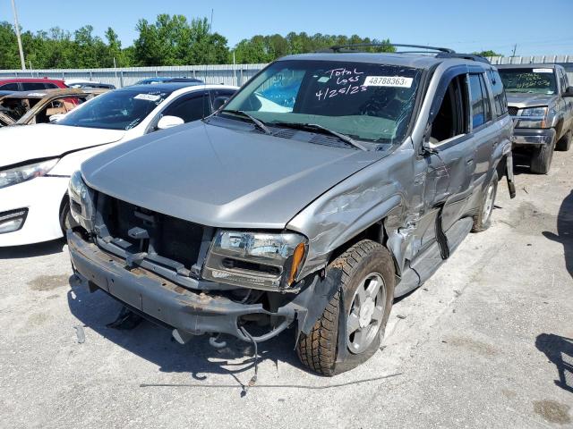 CHEVROLET TRAILBLAZE 2002 with VIN 1GNDT13S522491580 - Photo from auction