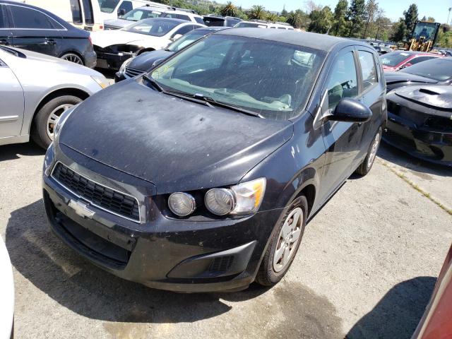 Zdjęcie 1 z aukcji – 2013 CHEVROLET SONIC LS z VIN 1G1JB6SG5D4186511