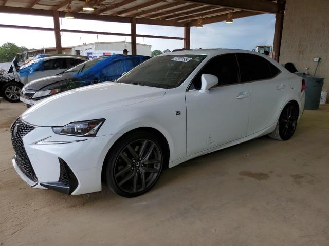 LEXUS IS 300 2018 with VIN JTHBA1D26J5075781 - Photo from auction