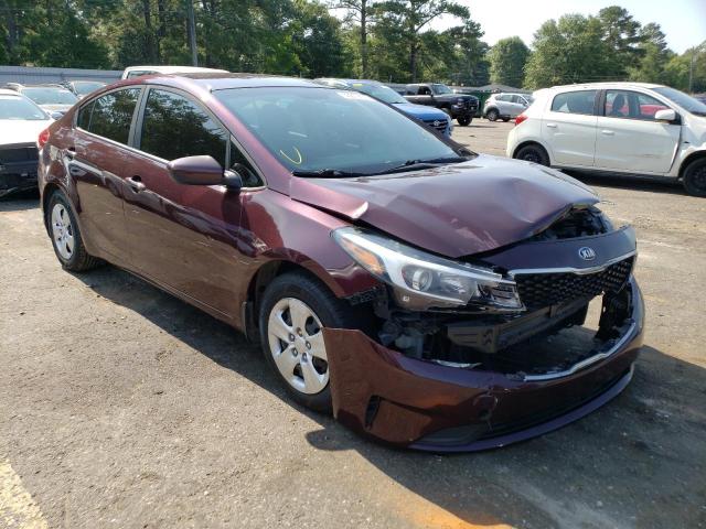 Photo 4 from auction – 2017 KIA FORTE LX with VIN 3KPFK4A71HE045832