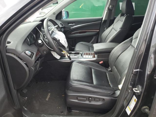 Photo 7 from auction – 2016 ACURA MDX with VIN 5FRYD3H20GB002629