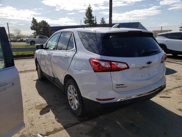 Photo 2 from auction – 2019 CHEVROLET EQUINOX LT with VIN 2GNAXKEV1K6258352