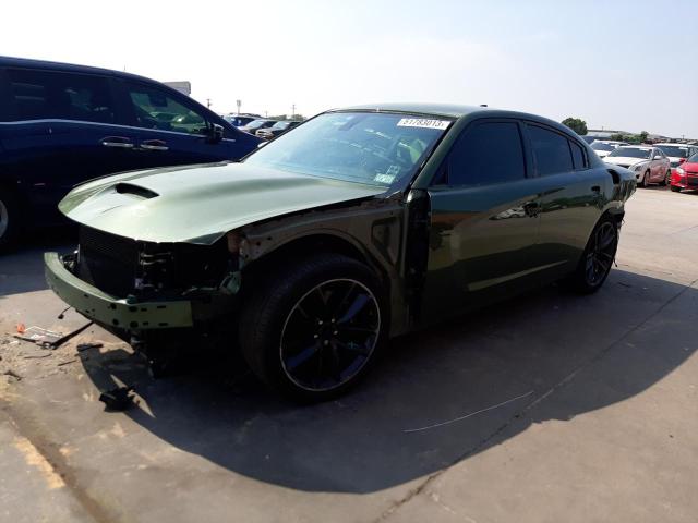 Photo 1 from auction – 2019 DODGE CHARGER SC with VIN 2C3CDXGJ1KH742306