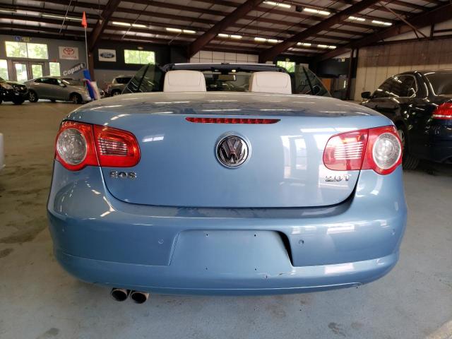Photo 6 from auction – 2009 VOLKSWAGEN EOS LUX with VIN WVWFA71F89V008852