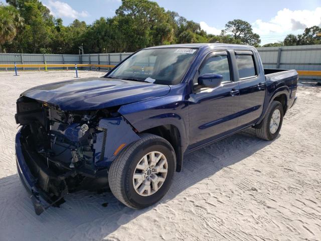 NISSAN FRONTIER S 2022 with VIN 1N6ED1EJ1NN686056 - Photo from auction