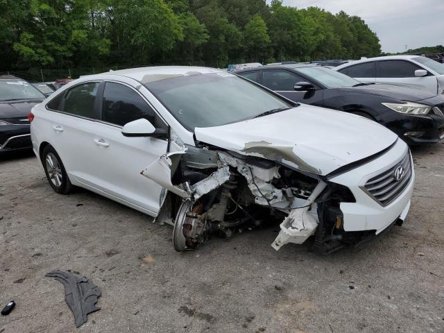 Photo 4 from auction – 2017 HYUNDAI SONATA SE with VIN 5NPE24AF2HH551135