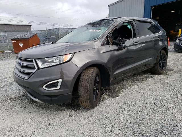 FORD EDGE SEL 2017 with VIN 2FMPK4J80HBB76816 - Photo from auction