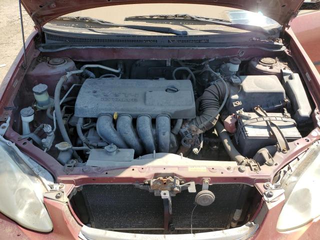 Photo 11 from auction – 2003 TOYOTA COROLLA CE with VIN 1NXBR32E03Z040614
