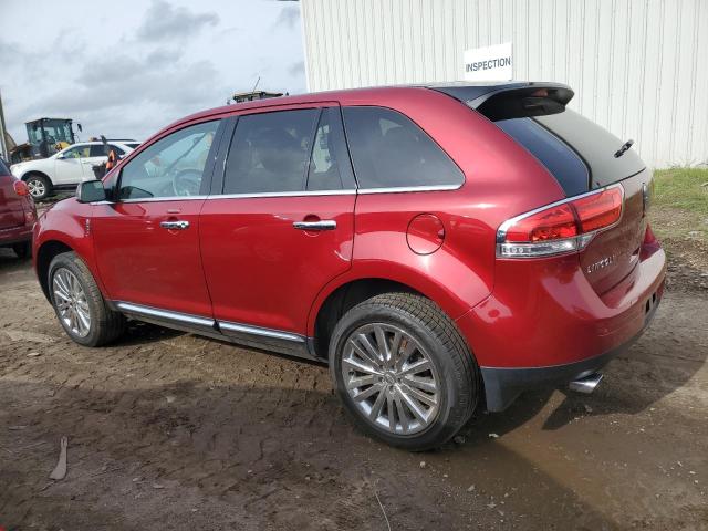 Photo 2 from auction – 2013 LINCOLN MKX with VIN 2LMDJ6JKXDBL19900