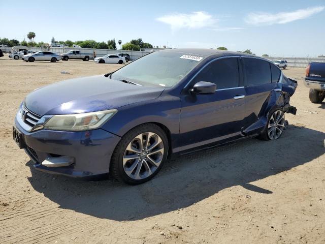 HONDA ACCORD SPO 2014 with VIN 1HGCR2F54EA172830 - Photo from auction