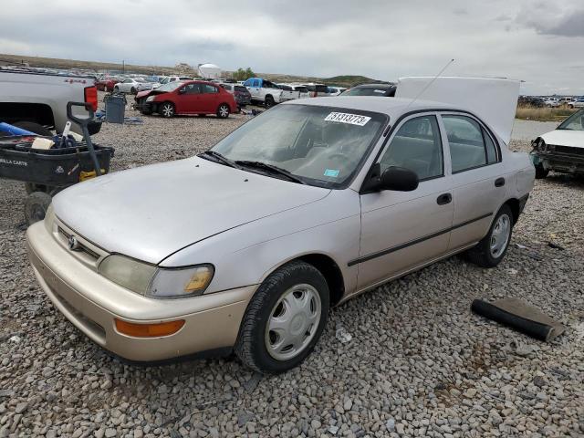 TOYOTA COROLLA 1996 with VIN 2T1BA02E7TC151992 - Photo from auction