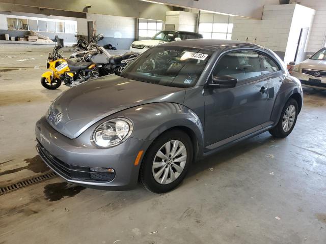 Photo 1 from auction – 2014 VOLKSWAGEN BEETLE with VIN 3VWFP7AT9EM624906