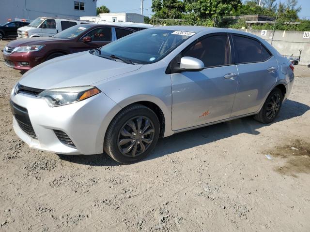 TOYOTA COROLLA L 2015 with VIN 5YFBURHE1FP266904 - Photo from auction