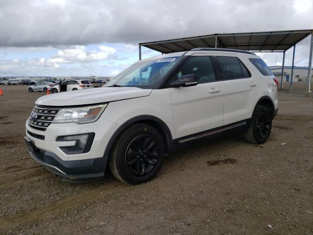 FORD EXPLORER X 2016 with VIN 1FM5K7D81GGB18757 - Photo from auction