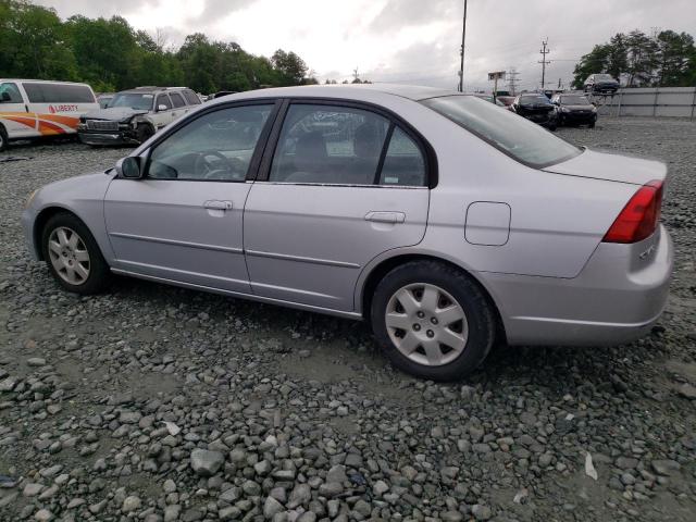 Photo 2 from auction – 2001 HONDA CIVIC EX with VIN 1HGES26761L067980