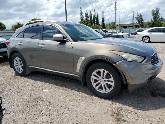 Photo 4 from auction – 2009 INFINITI FX35 with VIN JNRAS18U39M104029