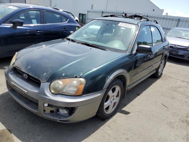 Photo 1 from auction – 2004 SUBARU IMPREZA OU with VIN JF1GG68564H817998