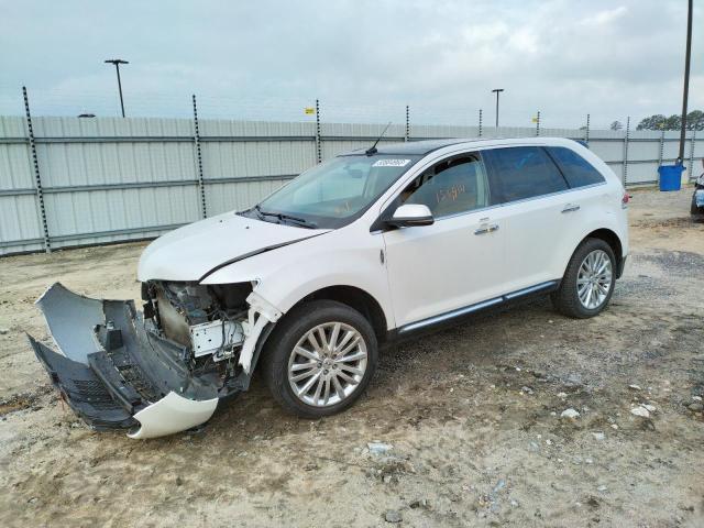 LINCOLN MKX 2012 with VIN 2LMDJ8JK2CBL16273 - Photo from auction