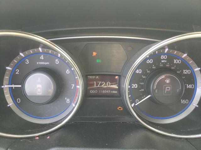 Photo 9 from auction – 2012 HYUNDAI SONATA GLS with VIN 5NPEB4AC9CH450026