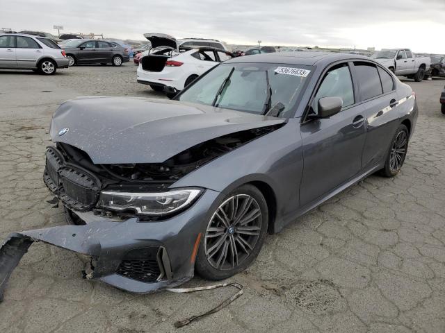 Photo 1 from auction – 2021 BMW M340I with VIN 3MW5U7J0XM8B56900