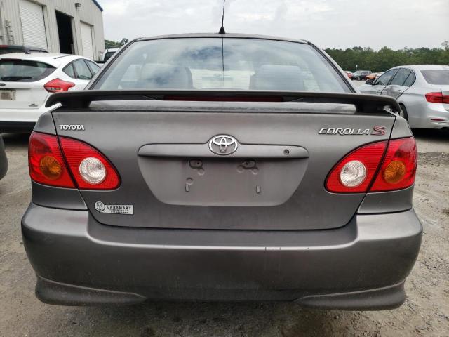 Photo 6 from auction – 2004 TOYOTA COROLLA CE with VIN 2T1BR38E34C241031