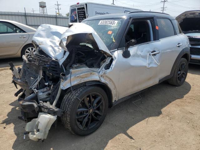 MINI COOPER S C 2012 with VIN WMWZC3C57CWP20191 - Photo from auction